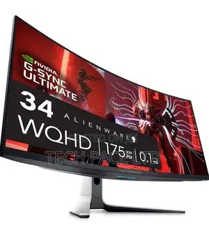 Alienware Aw3423dw Curved Monitor