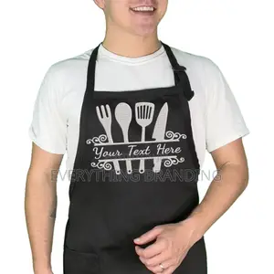 Custom Apron Branding for Chefs, Restaurants Events