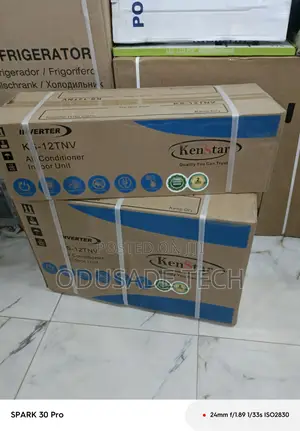 Kenstar Ks12tnv + Install Kit 1.5hp Air Conditioner