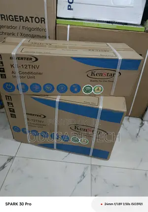 Kenstar 1.5hp Ac With Wall Setup
