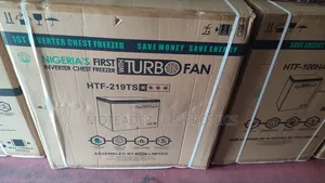 Thermocool 219l Turbo Inverter Chest Freezer (Htf-219ts)
