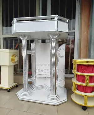 Newly Made Church Pulpit
