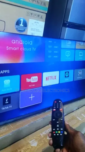 Lg 50 Inches Sleek Android Smart Tv Work With Apple Play