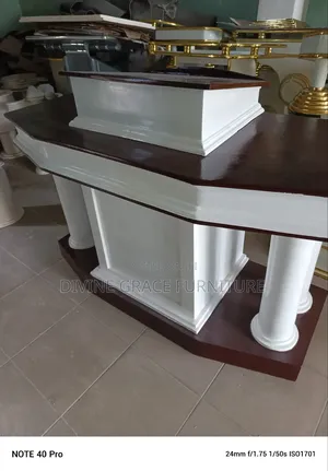 Executive Modern Church Pulpit