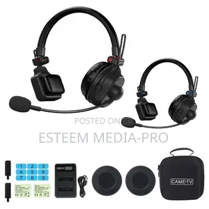 Came-Tv Waero Pro Wireless Intercom Headset- 2 Pack