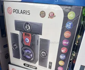 Quality Brand New Polaris Home Theatre