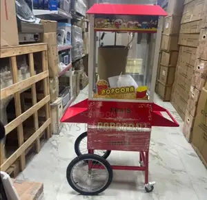 Popcorn Machine With Cart