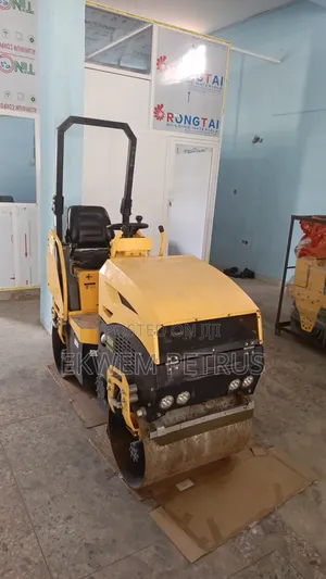 Ride on 1000kg Ge Wilson Tandems Vibratory Compactor Roller