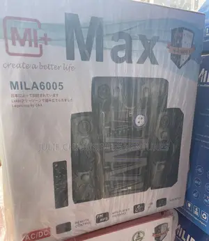 Quality Brand New Max Home Theatre