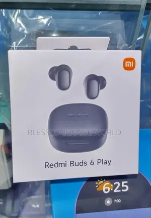 Mi Redmi Wireless Bluetooth Buds 6 Play Earbuds