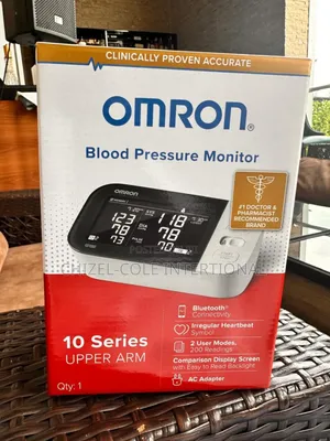 Blood Pressure Monitor Omron Series 10