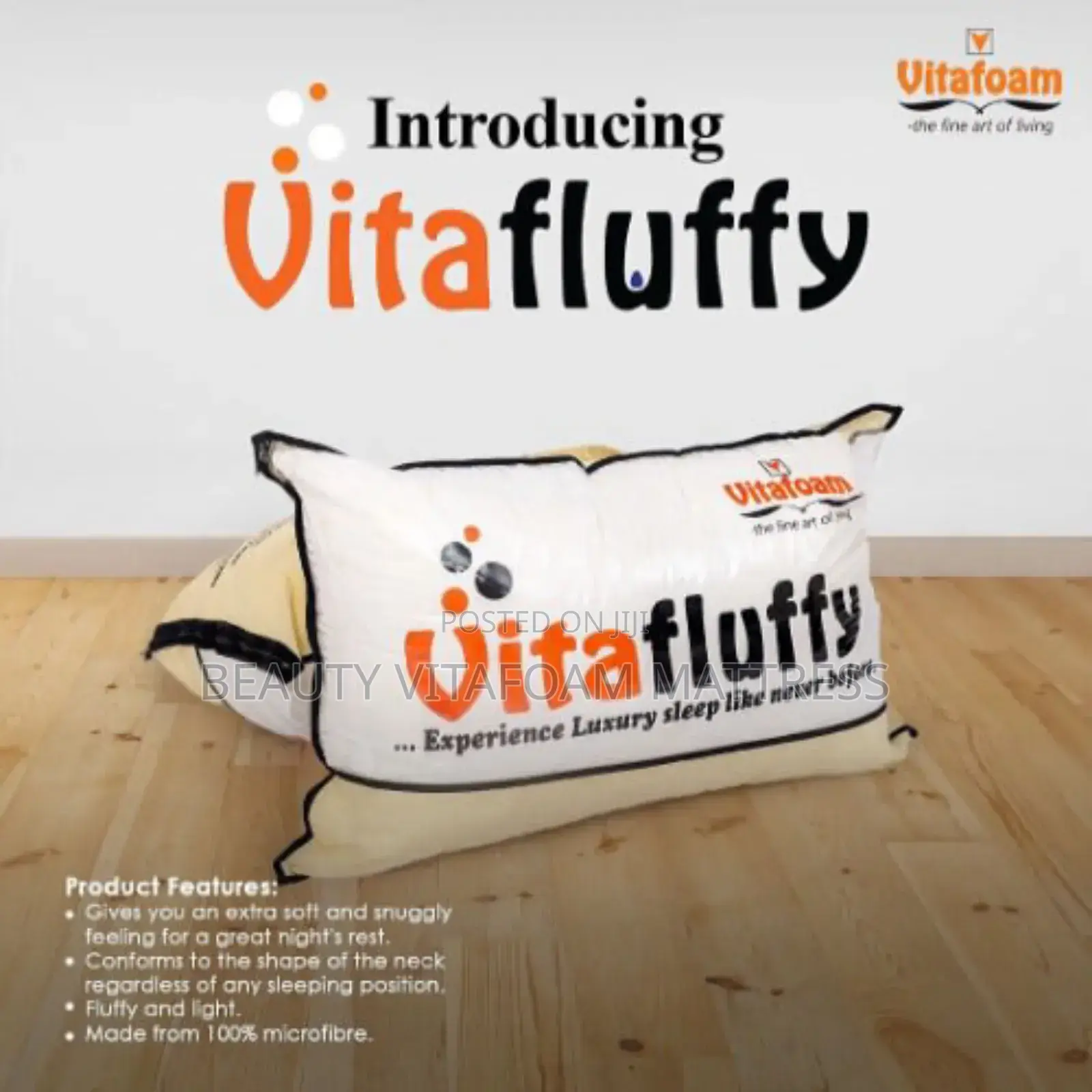 Vita Fluffy Pillow