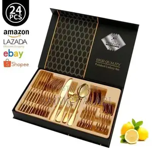 24pcs Cutlery Set