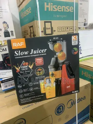 Raf R.2813 150w Juicer – Efficient, Quiet, Easy to Use