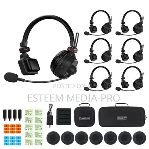 Came-Tv Waero Pro Wireless Intercom Headset - 7 Pack
