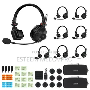 Came-Tv Waero Pro Wireless Intercom Headset - 8 Pack