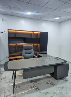 2 Metres Executive Office Table With Led Lights