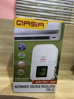 Qasa 2000w Auto Voltage Regulator With Delay Protection