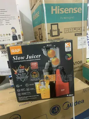 Raf R.2831 150w Juicer – Electric Orange Lemon Squeezer