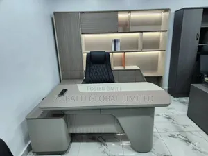 Foreign Executive Office Table With Led Light