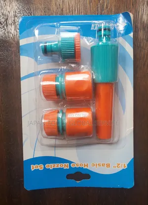 1/2" Basic Hose Nozzle Set Garden Sprinkler