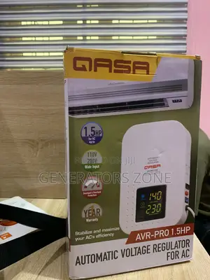 Smart Protection for Your Electronics Qasa 2000w Stabilizer