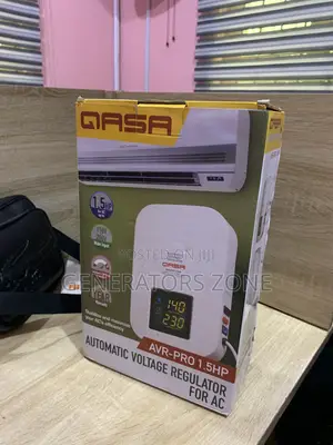 Stable Power, Longer Appliance Life – Qasa 2000w Regulator