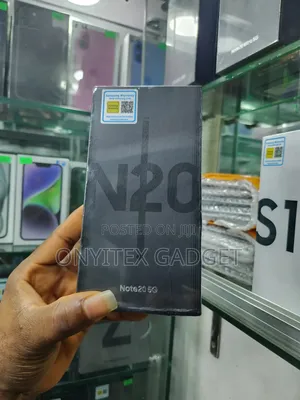 New Samsung Galaxy Note 20 5G 256 GB Black