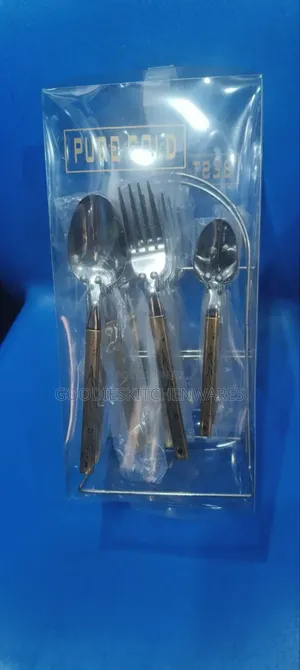 Gold Cutlery Set