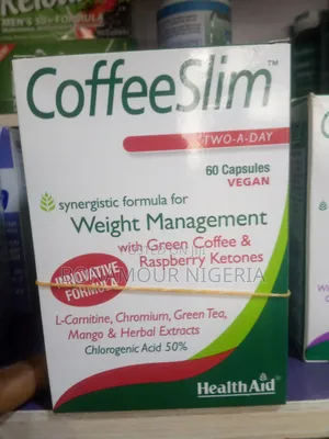 Healthaid Coffeeslim X60 Veg Caps