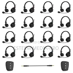 Cametv Waero Pro Wireles Intercom Headset - 16 + 2 Nano Pack