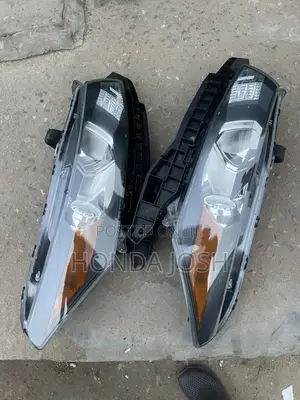 Headlights 2008-2012 Honda Accord Coupe (2door)