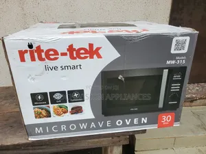 Rite-Tek Microwave Oven Wit Grill Convection (Baking Oven)
