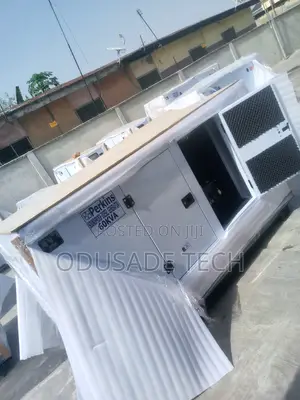60kva Perkins Silent Generator