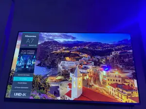 Hisense 58-Inch Uhd HDR Smart Tv With Alexa Built-In