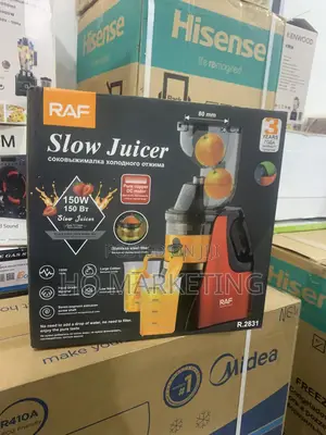 Raf R.624 Citrus Juicer – Removable Parts, Dishwasher Safe