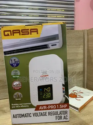 Qasa 2000w Stabilizer –Perfect for Fridges, Tvs, Acs More
