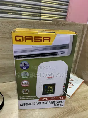 Qasa 2000w Automatic Stabilizer Essential for Nigerian Homes