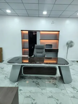 2metres Foreign Executive Office Table With Led Lights