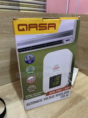 Protect Your Home Electronics With Qasa 2000w Stabilizer