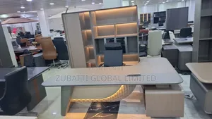 2metres Foreign Executive Office Table With Led Lights