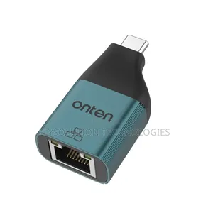 Onten Otn-Uc101 Usb-C to Lan Adapter 1000mbp/S