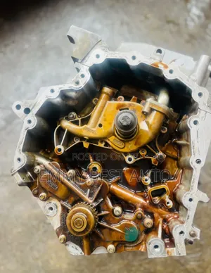 Ford Edge 2013 Half Engine