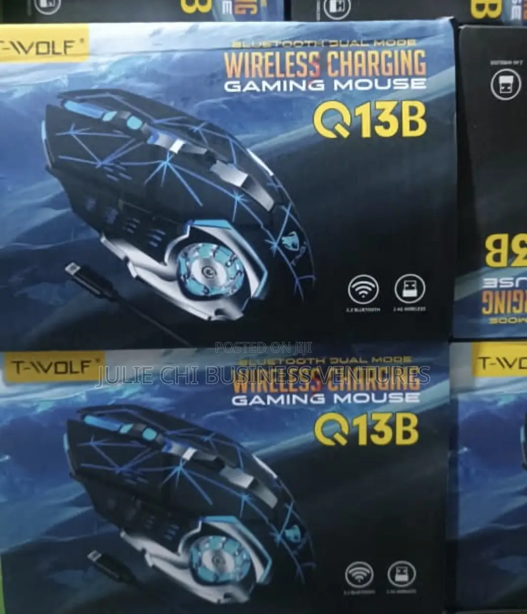 Quality Wireless Charging Gaming Mouse