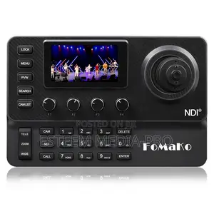Fomako Kc606n Ndi|Hx PTZ Camera Controller