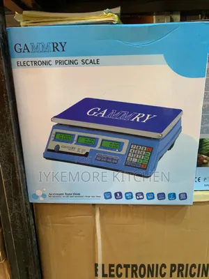 Electronic Camry Pricing Scale