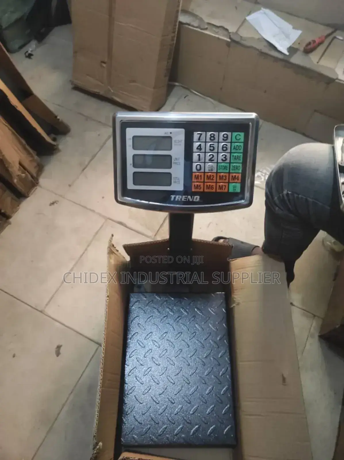Scale 100kg