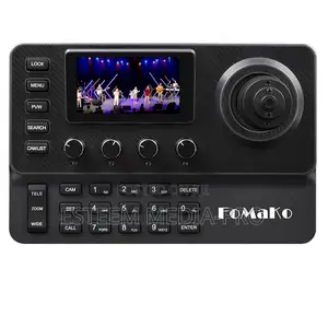 Fomako Kc606 PTZ Controller Poe 3" LCD Screen Preview
