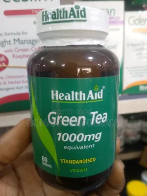 Healthaid Green Tea 1000mg X60 Veg Tabs