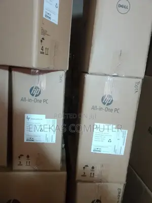 New Desktop Computer HP ProOne 600 8GB Intel Core I5 SSD 256GB